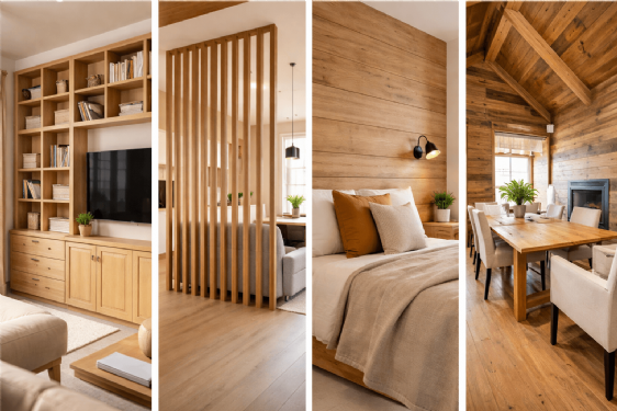 裝潢為什麼少不了木工？木作在空間設計中的作用完整解析